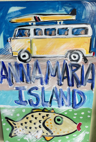 AMI Surfer Van Painting