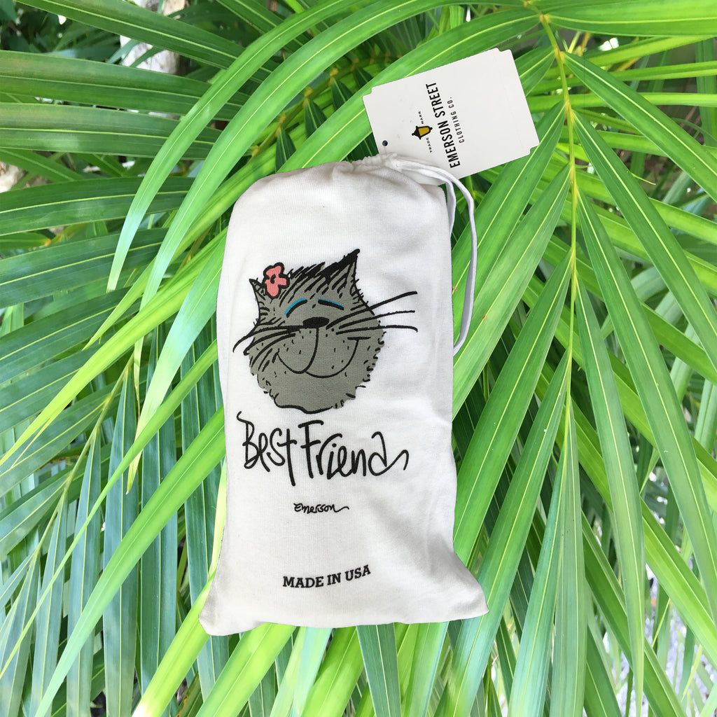 Best Friend Cat Nightshirt Emerson Quillin Artist