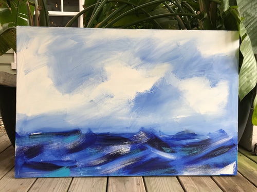 Seas the Day Painting
