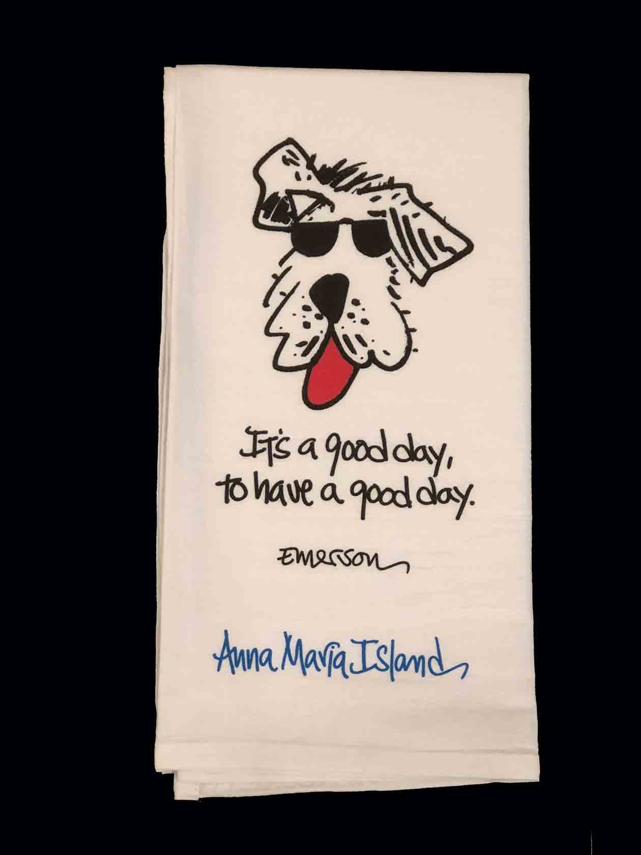 It's a good day Towel