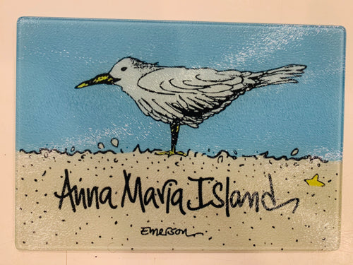 AMI Sea Gull Cutting Board/Hot Plate