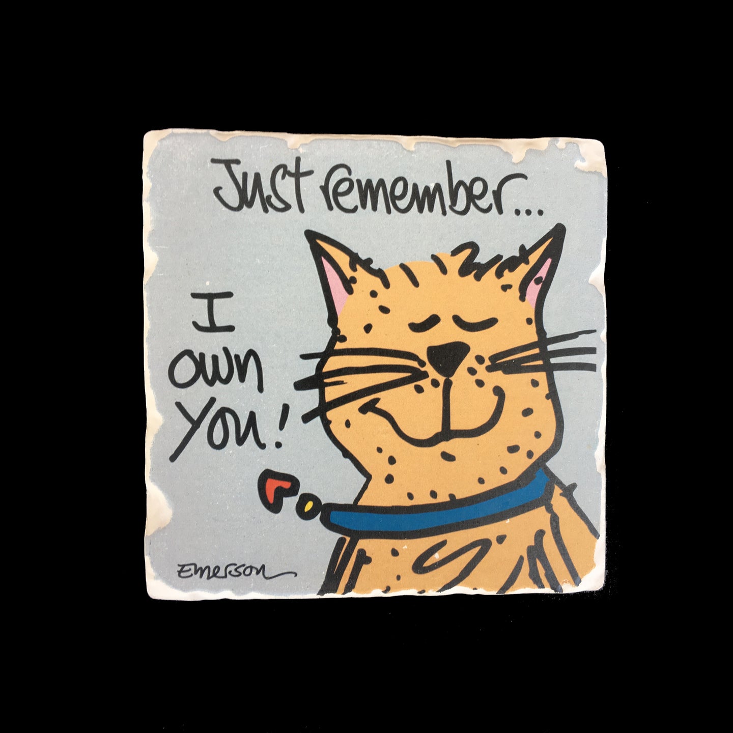 Just Remember...- Coaster